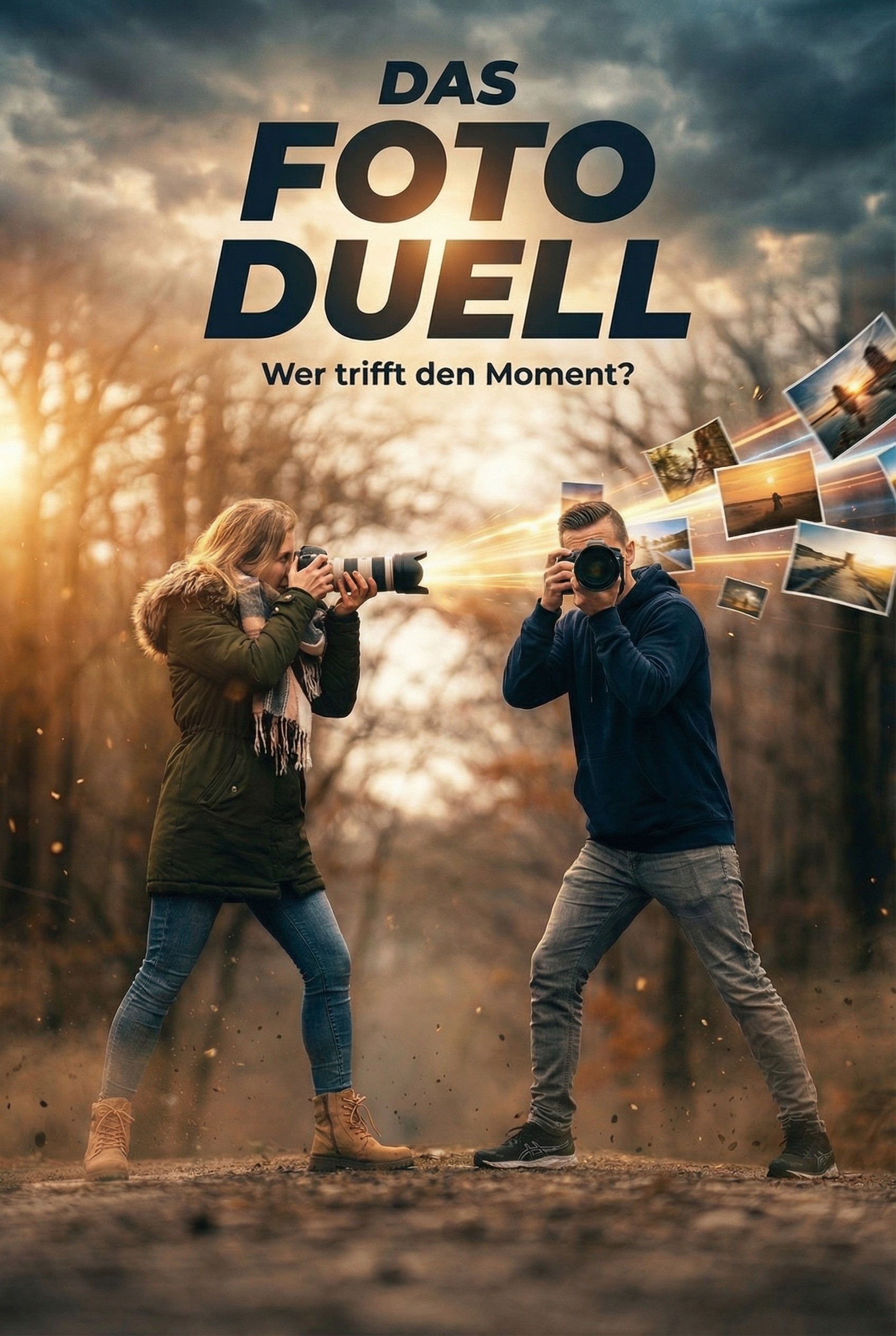 Das Fotoduell – Anne und Toni treten mit ihren Kameras gegeneinander an