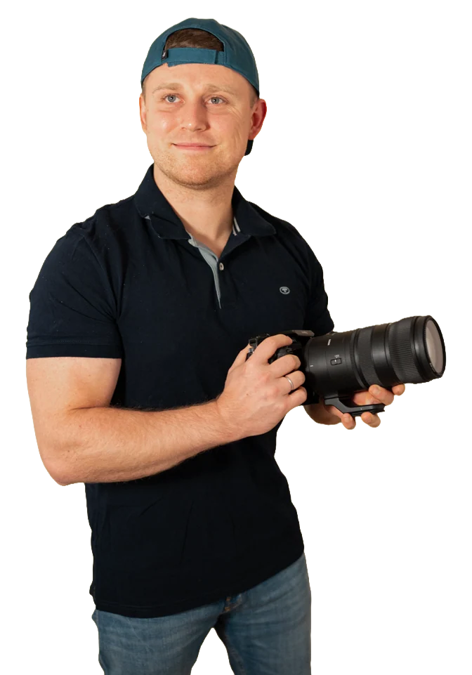 Toni mit Kamera
